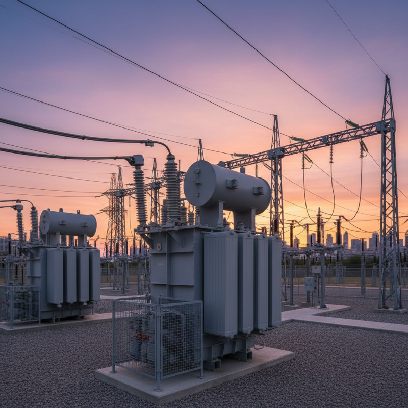 Why Choose CE Certification High-Quality Substation Transformers Manufacturer?