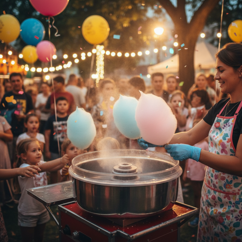 How Much Does a Cotton Candy Machine Cost?