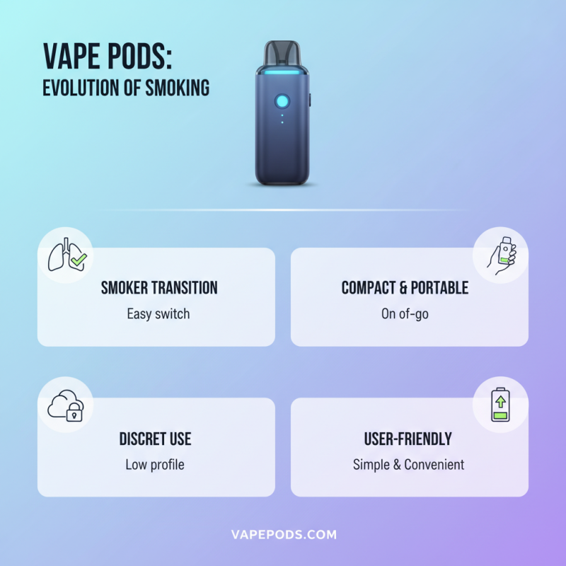 Why Are Vape Pods Becoming So Popular Among Smokers?