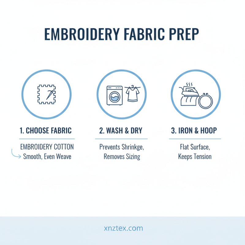 How to Choose the Best Embroidery Fabric for Your Projects?