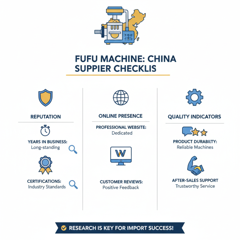 How to Choose the Best China Wholesale Fufu Machine for Your Needs?
