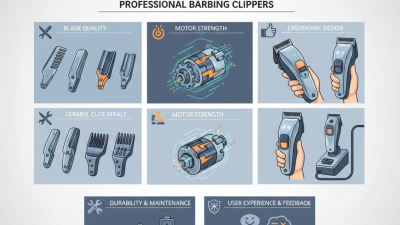 10 Best Custom Wholesale Barbing Clippers for Professional Grooming