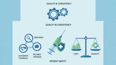 Top Tips for Choosing the Best ODM OEM Luer Lock Needle Exporter Today?