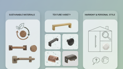 2026 Top Cabinet Hardware Trends You Should Know?