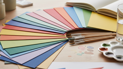 2026 Best Color Cardboard Options for Creative Projects?