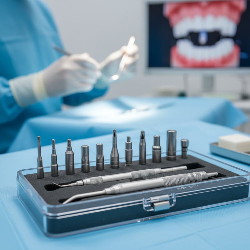 Why Choose ODM OEM Dental Implant Screw Removal Kit Suppliers?