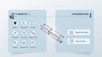 Top 10 Benefits of Piano Hinge Aluminum for Your Projects?