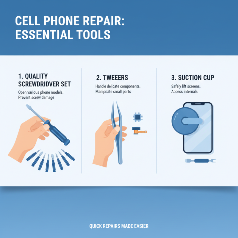 Essential Cell Phone Spare Parts Tips for Quick Repairs?