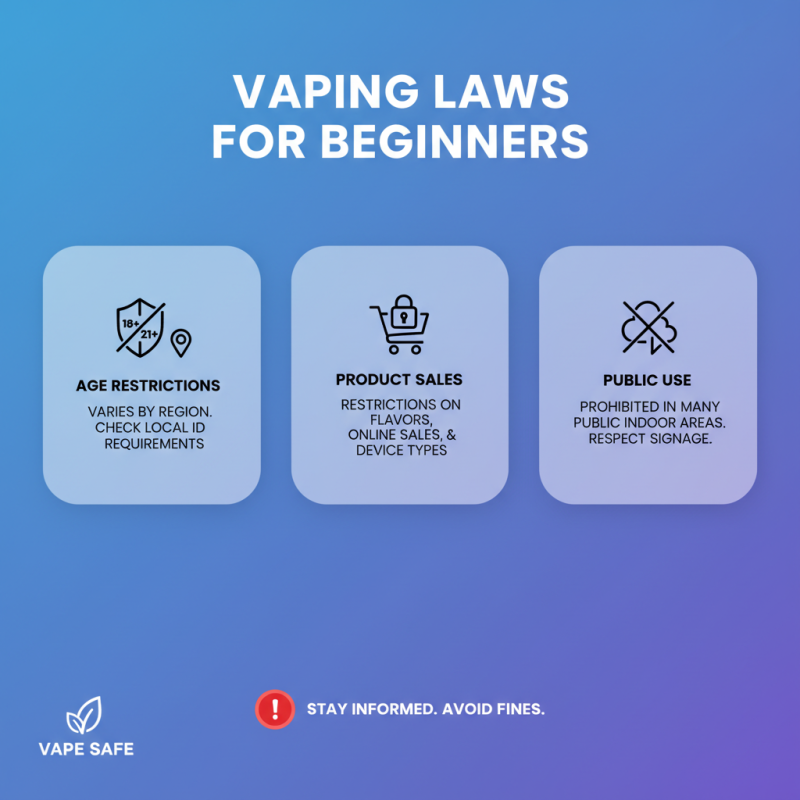 Wholesale I Vape Tips for Beginners in the Vaping Industry?