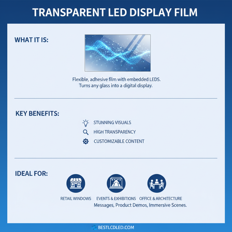 Why Choose China Wholesale Led Film Screen for Your Next Event?