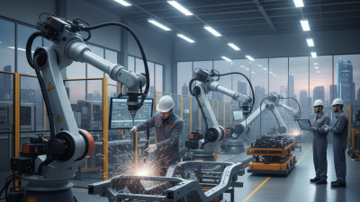 What are the Benefits of Using Industrial Robots in Manufacturing?