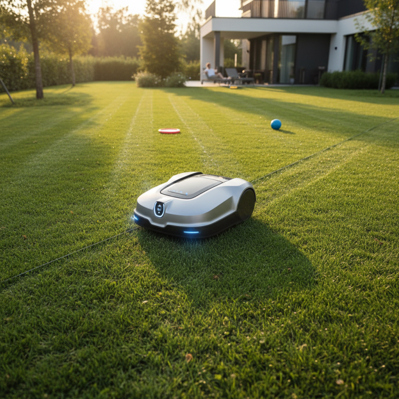 What is a Robotic Lawn Mower and How Does It Work?