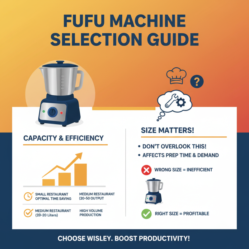 How to Choose the Best China Wholesale Fufu Machine for Your Needs?