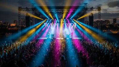 Why You Should Choose LED Wash Moving Head Light for Events?