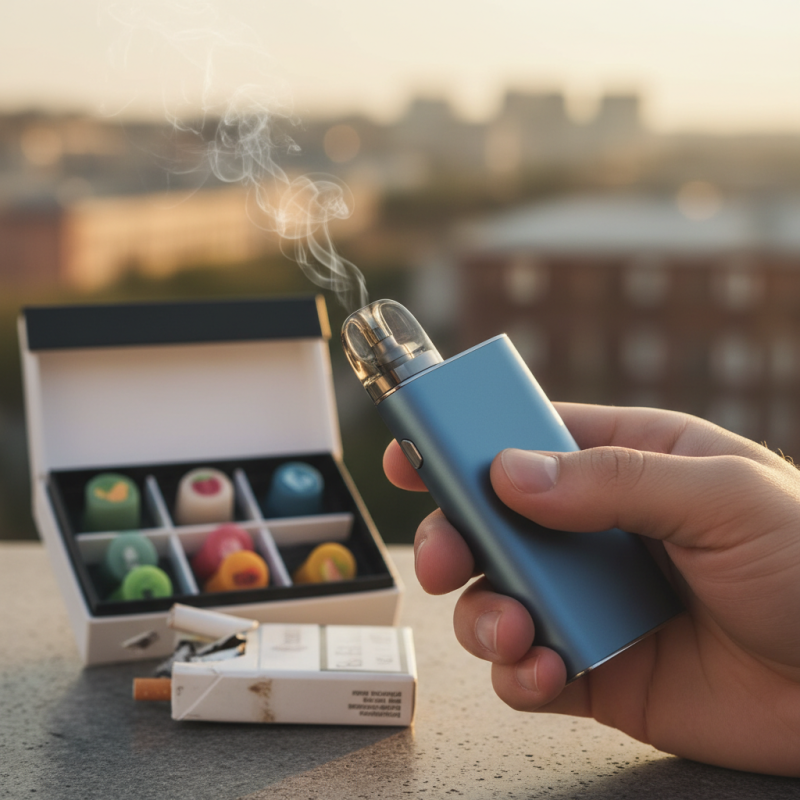 Why Are Vape Pods Becoming So Popular Among Smokers?