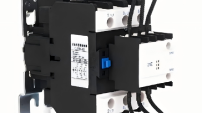 BY CI19-95 Series  AC Contactor Factory Direct Sales 380V Rated Voltage Electricity Switching Capacitor Contactor
