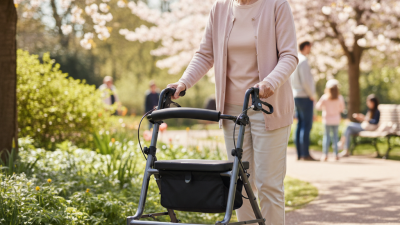 How to Choose the Best Upright Rollator Walker for Your Needs?