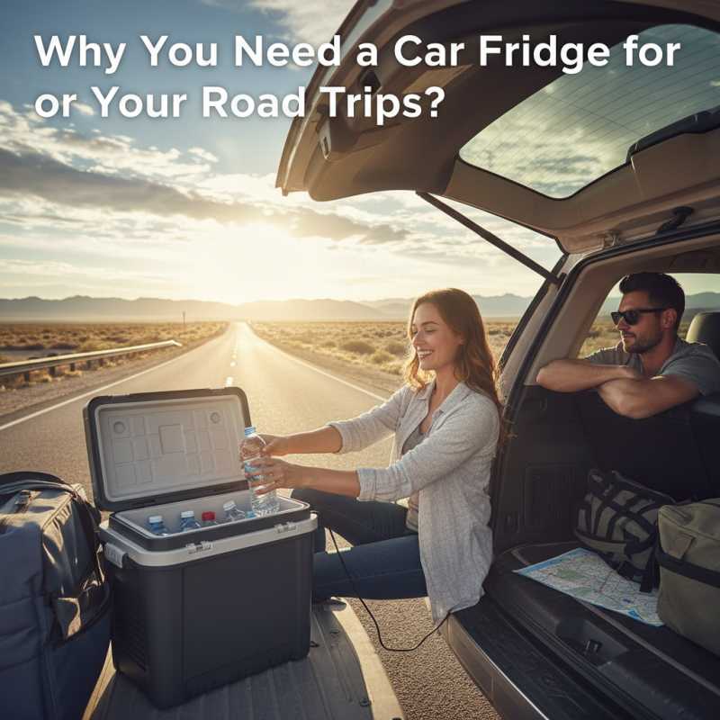 Why You Need a Car Fridge for Your Road Trips?