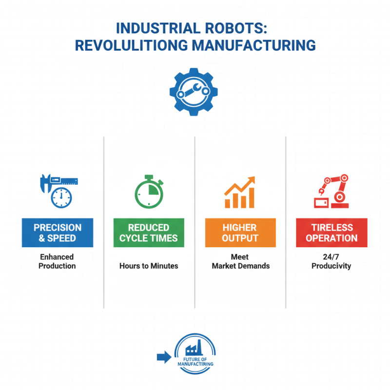 What are the Benefits of Using Industrial Robots in Manufacturing?