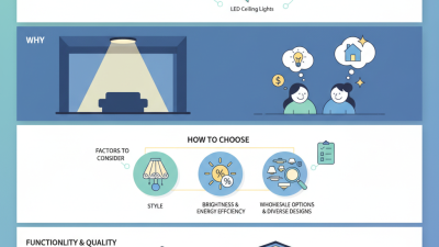 도매가로 LED 천장등을 구매하는 것은 무엇이며, 어떻게 선택해야 할까요?
