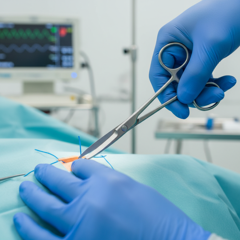 How to Use Suture Scissors Effectively for Surgical Procedures?