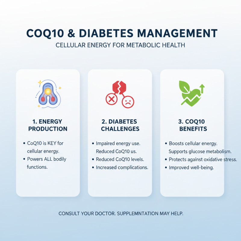 Why is CoQ10 Important for Diabetes Management?