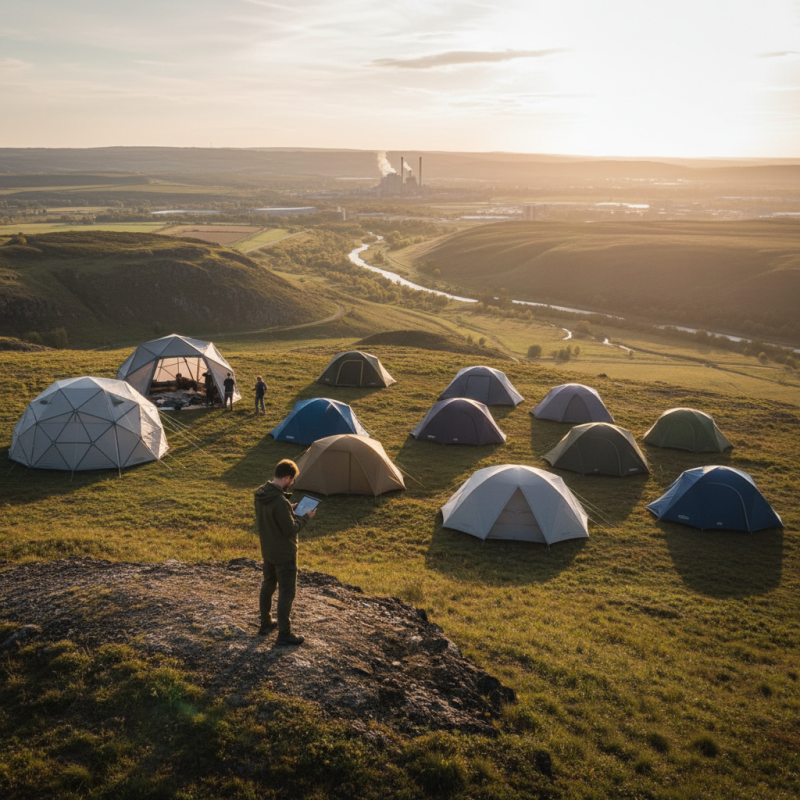 10 Essential Tips for Choosing OEM Custom Air Tent Suppliers?