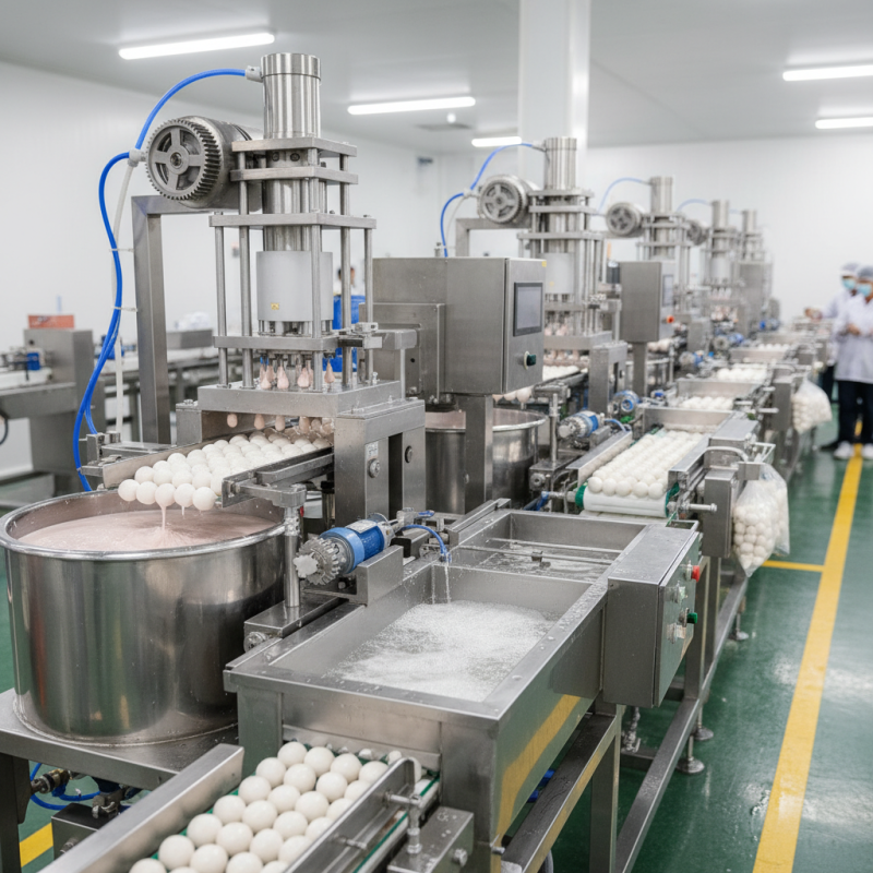 2026 Best Fish Ball Production Equipment for Quality Output?