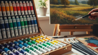 Why Choose China Wholesale Oil Colour Paint Set for Your Art Projects?