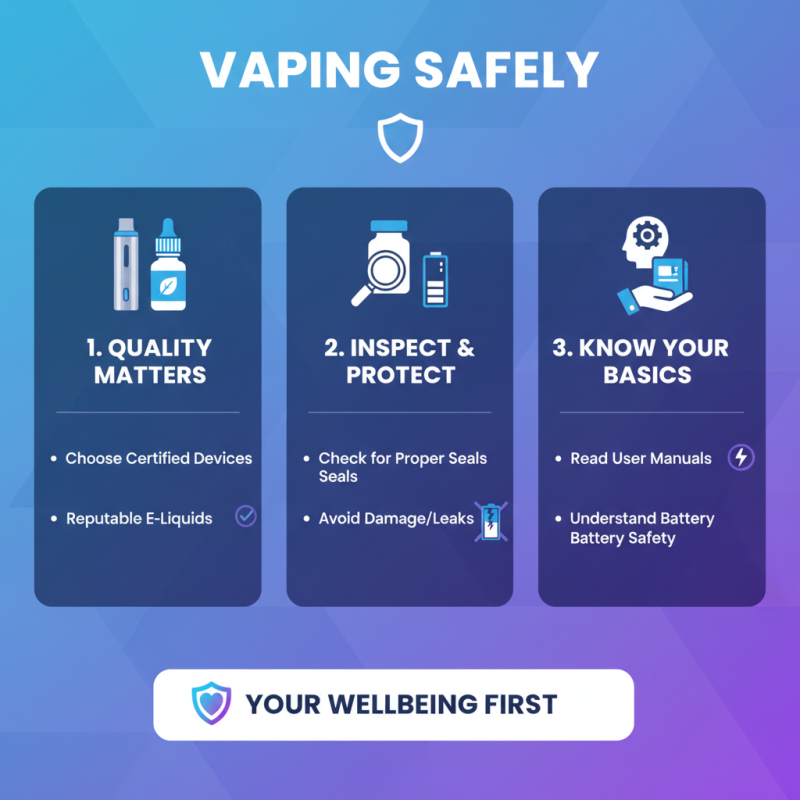 Wholesale I Vape Tips for Beginners in the Vaping Industry?