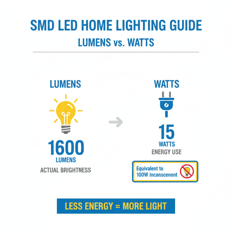 Top Tips for Choosing SMD LED Lights for Your Home?