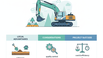 2026 Best Local Excavators for Your Next Project?