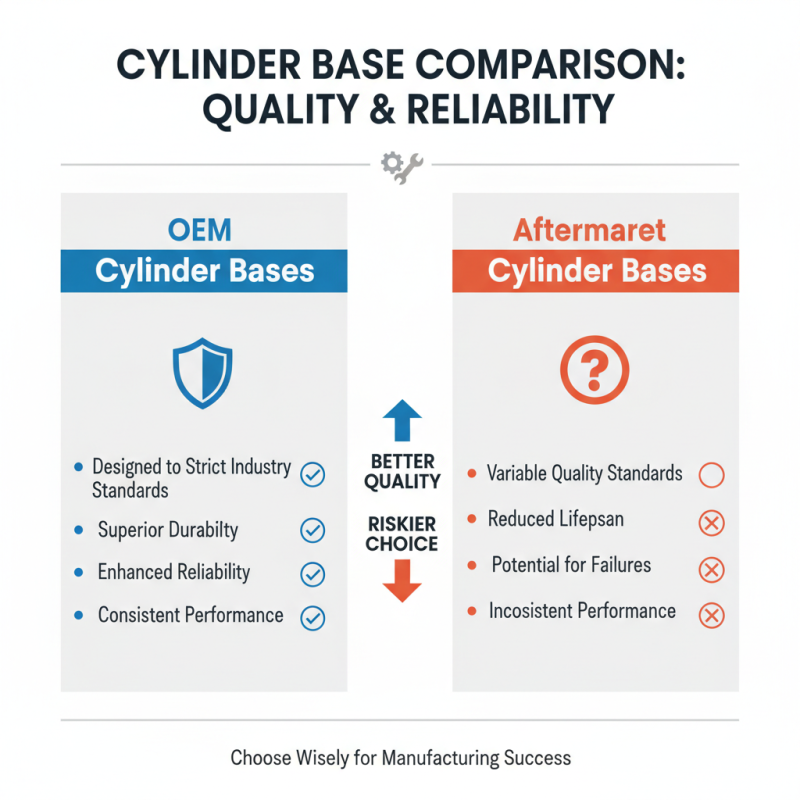 Why Choose OEM Wholesale Cylinder Base for Your Manufacturing Needs?