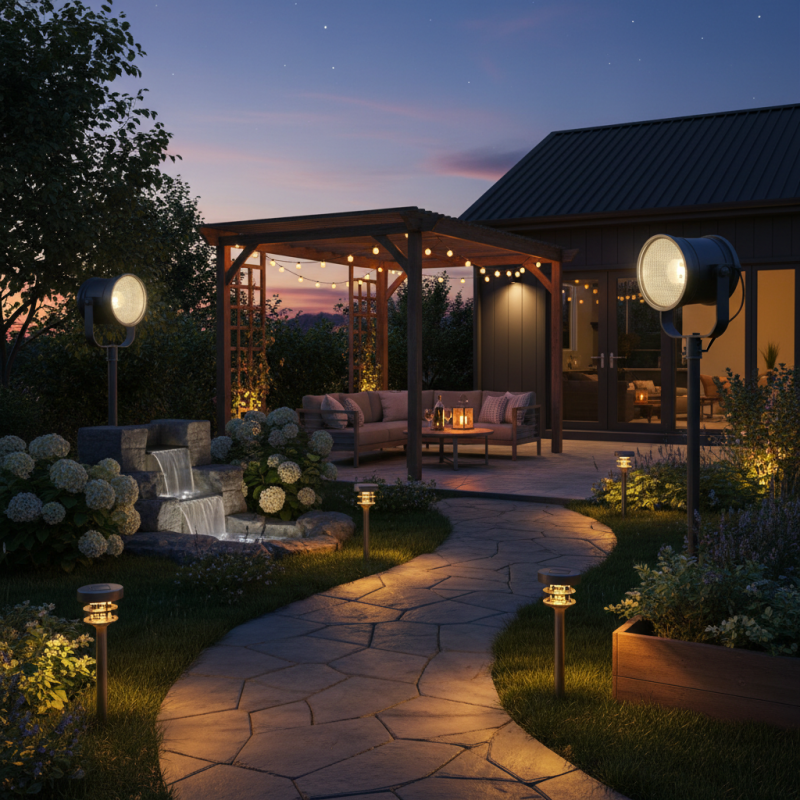 How to Choose the Best Solar Outdoor Lighting for Your Home?
