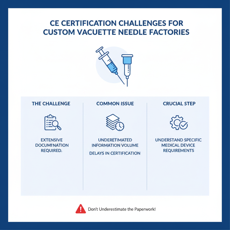 Essential Tips for CE Certification of Custom Vacuette Needle Factory