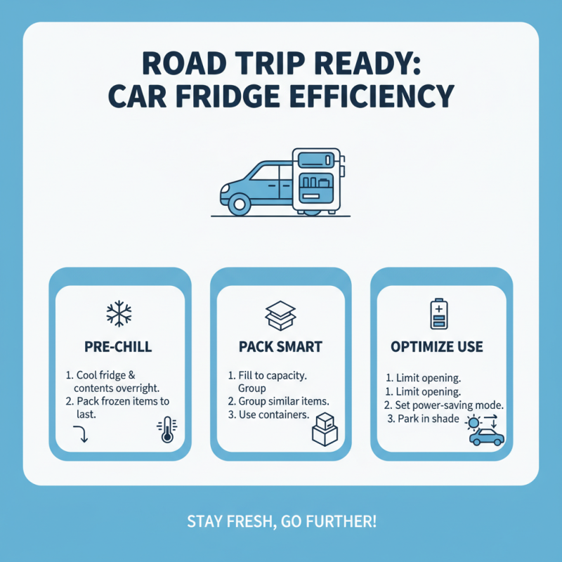Why You Need a Car Fridge for Your Road Trips?