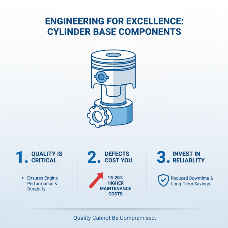 Why Choose OEM Wholesale Cylinder Base for Your Manufacturing Needs?