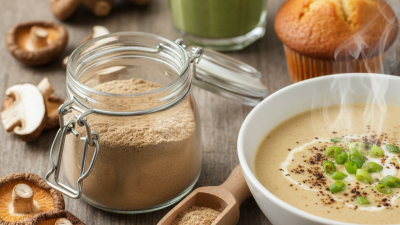 Shiitake Mushroom Powder Benefits and Tips for Use?