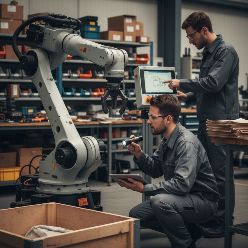 How to Buy a Second-Hand Robot Safely and Wisely?