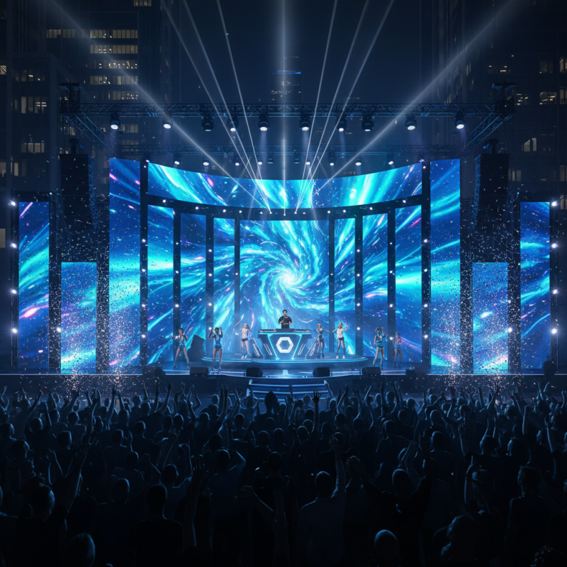 Why Choose China Wholesale Led Film Screen for Your Next Event?