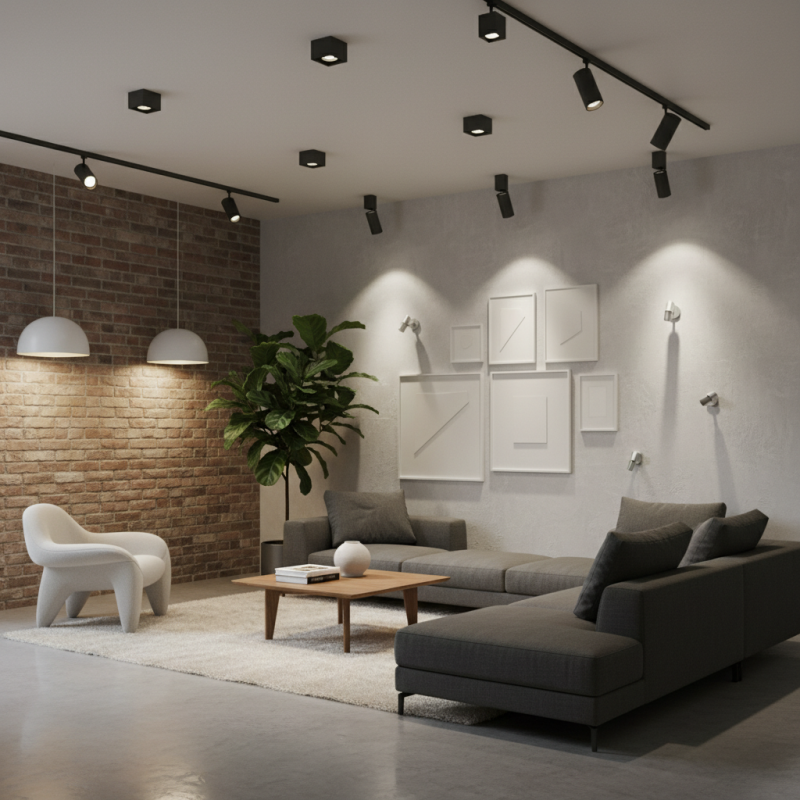 Top 10 Aluminum Modern Spotlights for Stylish Illumination?