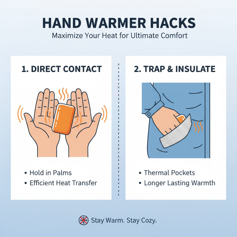 Best Tips for Using Warm Hands Hand Warmers Effectively?