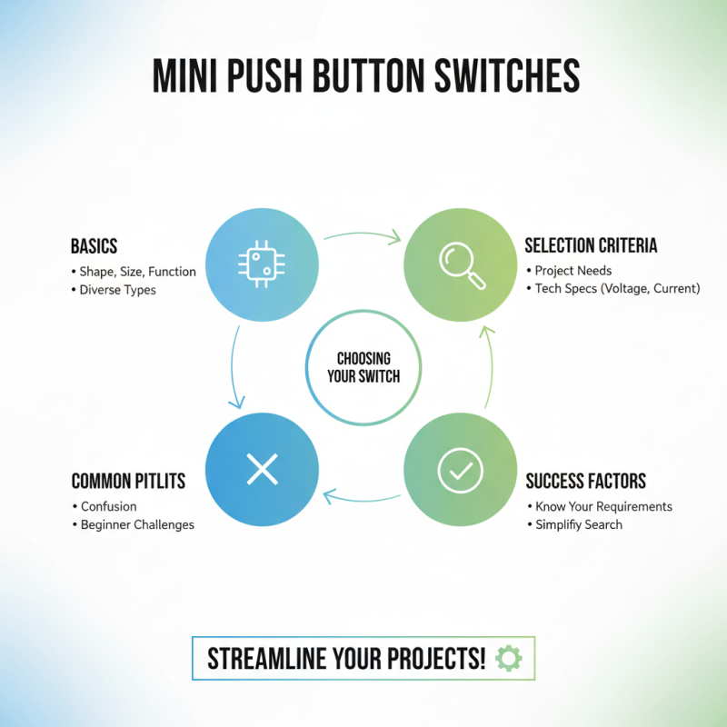 How to Choose Small Push Button Switches for Your Project?