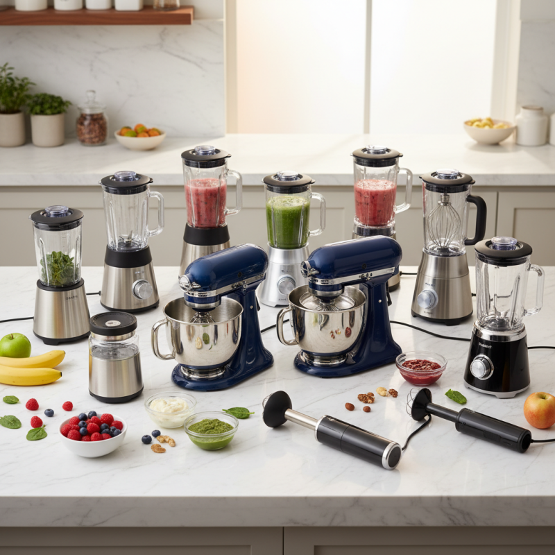 10 Best High-Quality Custom Blenders Mixers Products for Every Kitchen?