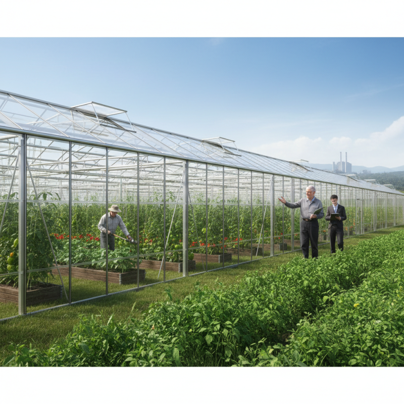 Best ZHONGYA Aluminium Greenhouse Supplier in China