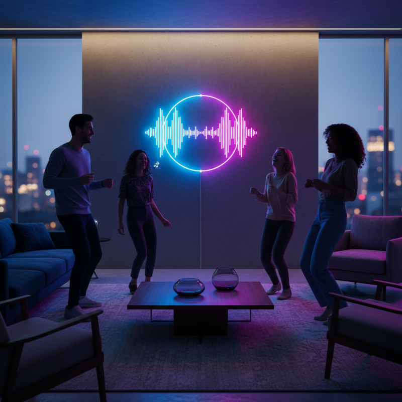 How to Choose the Best Sound Activated Light for Your Space?