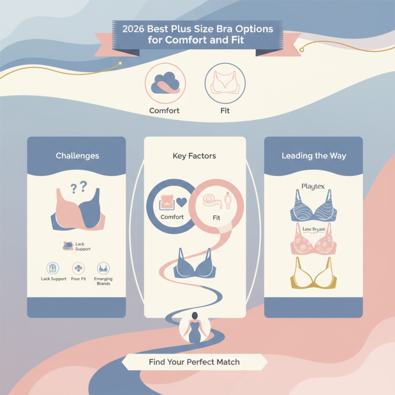 2026 Best Plus Size Bra Options for Comfort and Fit?