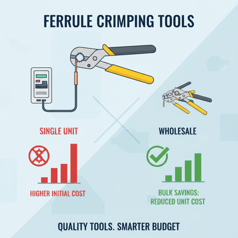 Why Choose Wholesale High-Quality Ferrule Crimping Tool Service for Your Needs?
