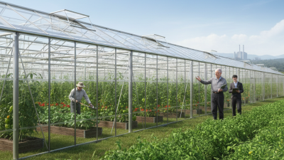 Best ZHONGYA Aluminium Greenhouse Supplier in China