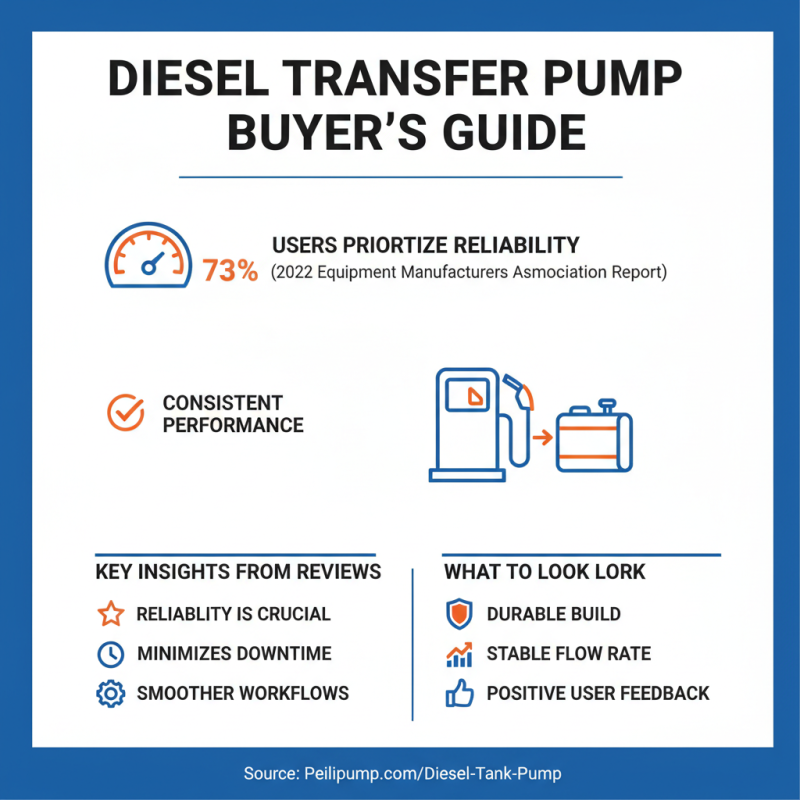 Top Tips for Choosing the Best Diesel Transfer Pump?